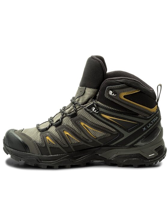Salomon Trekking čevlji Salomon X Ultra 3 Mid Gtx GORE-TEX 401337 28 W0 Zelena