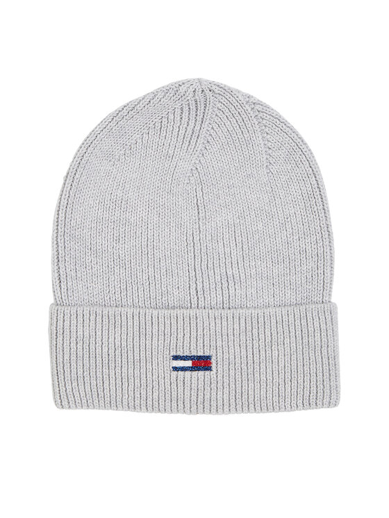 Tommy Jeans Căciulă Tommy Jeans Tjw Flag Beanie AW0AW15474 Gri