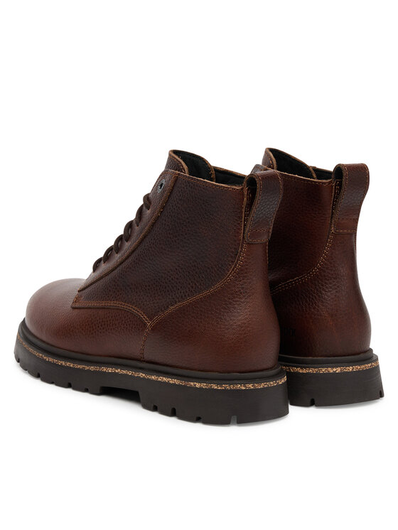 Birkenstock Черевики туристичні Birkenstock Highwood Lace Mid 1030784 Коричневий