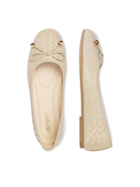 JENNY Балетки JENNY CEO-WSS21735-02 Бежевий