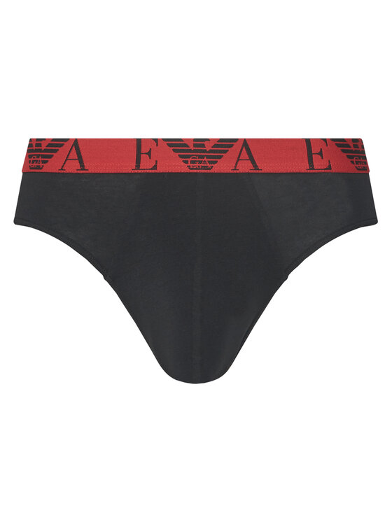 Emporio Armani Underwear Emporio Armani Underwear Conjunto de slips EM000258 AF25018 MC682 Negro