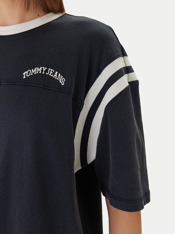 Tommy Jeans Tommy Jeans Camiseta DW0DW22307 Azul marino Oversize