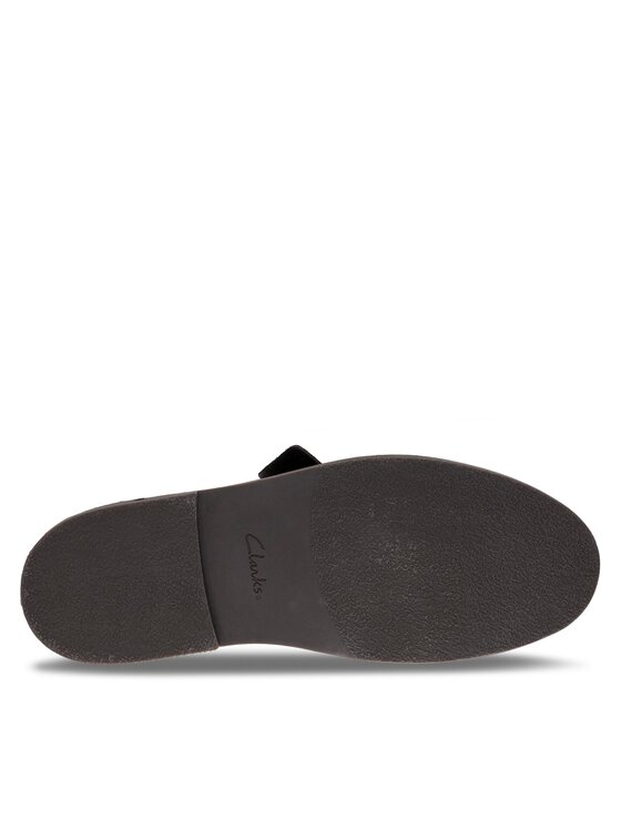 Clarks Черевики Clarks Desert Bt Evo Dark Коричневий