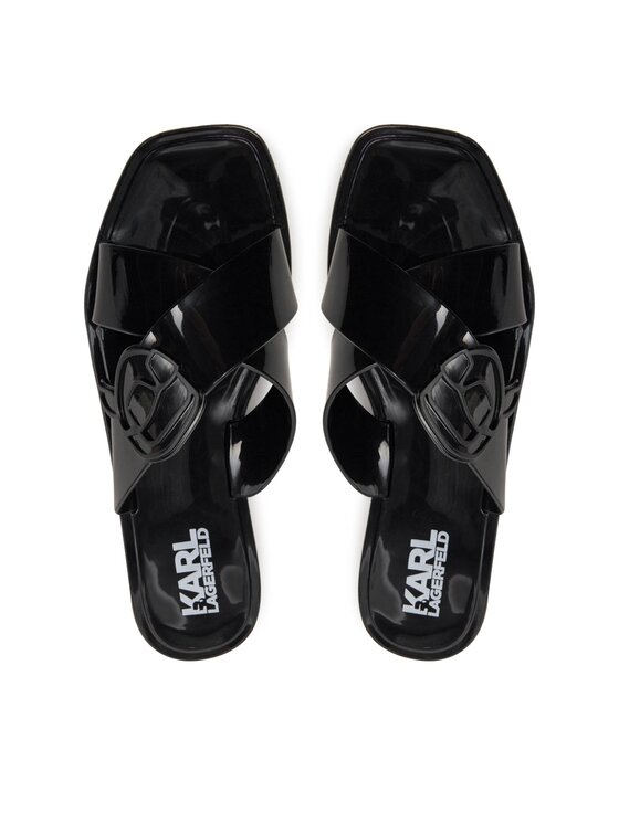 KARL LAGERFELD Шльопанці KARL LAGERFELD KL80004N Чорний
