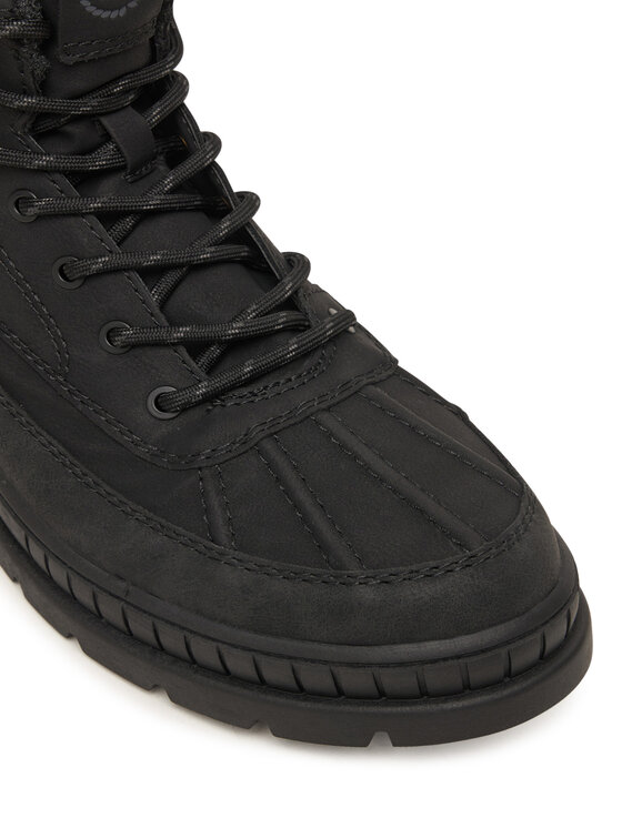 Bugatti Trapper stila apavi Bugatti 321-AGA34-5000 Melns