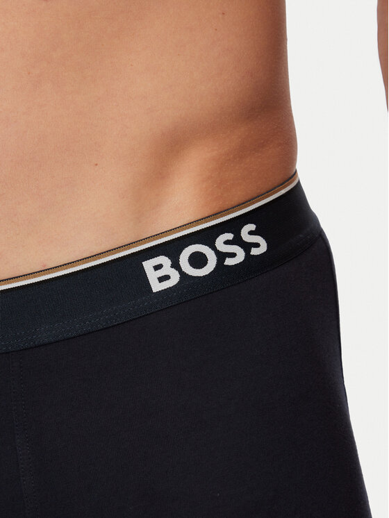 BOSS BOSS Conjunto de calzoncillos boxer Trunk 3P Power 50554693 Azul