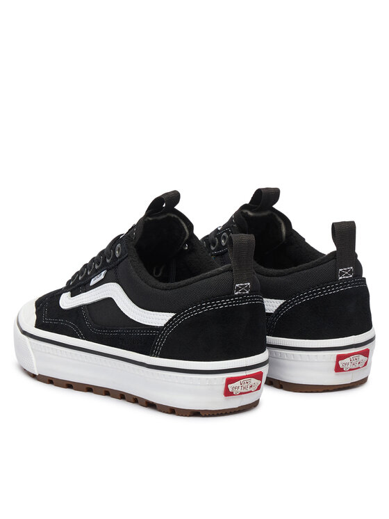 Vans Sneakersy Vans Old Skool Waterproof Insu VN000DAZBA21 Czarny