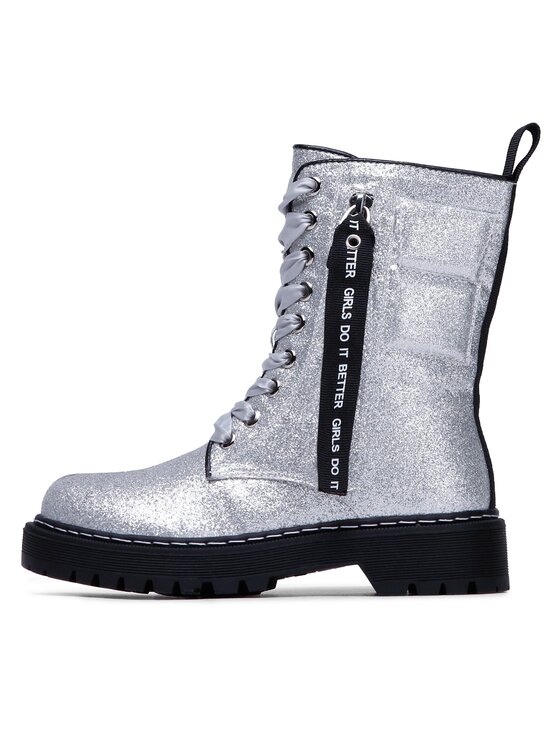DeeZee Черевики туристичні DeeZee CS5587-10 Срібний