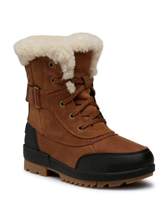 Sorel Snehule Sorel Torino II PArc Boot NL3933 Hnedá