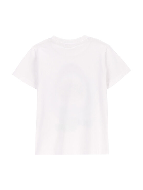 Coccodrillo Coccodrillo T-shirt WC5143201IBK Bijela Regular Fit