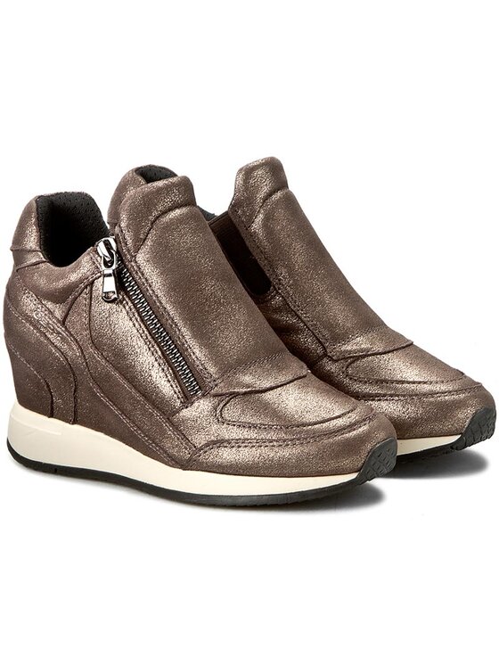Geox Sneakers Geox D Nydame A D620QA 000MA C6024 Marrone