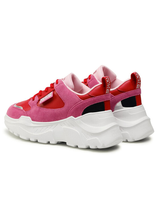 Versace Jeans Couture Laisvalaikio batai Versace Jeans Couture E0VWASC2 Rožinė