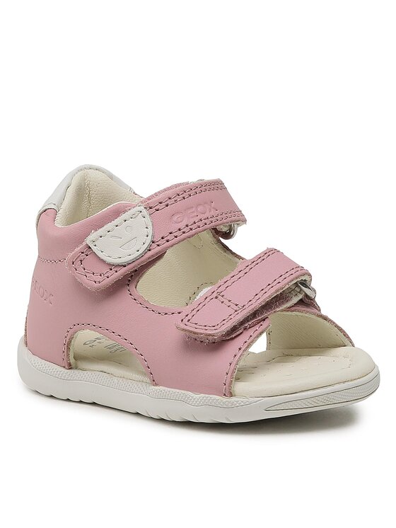Geox Basutės Geox B Sandal Macchia Gir B254WA08554C8011 Rožinė