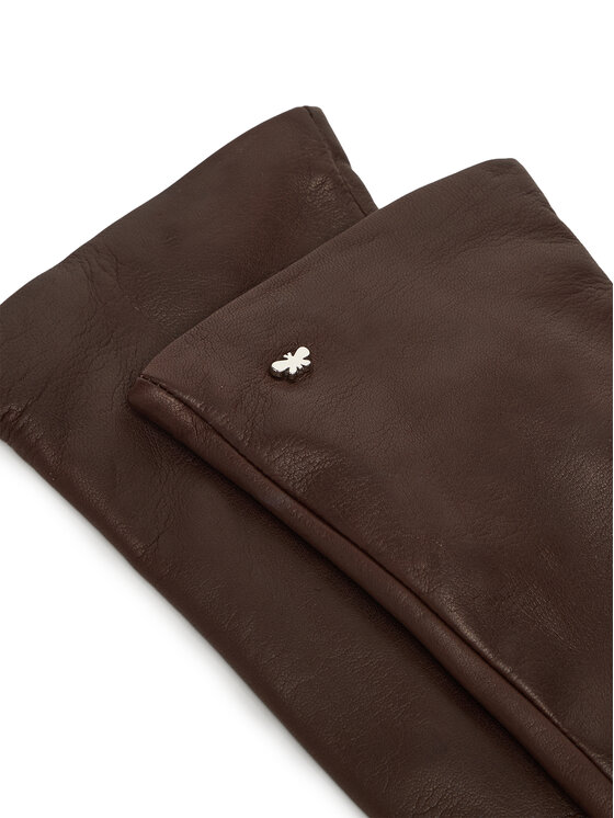 Weekend Max Mara Rukavice Weekend Max Mara Senapeshort 2525566035 Hnedá