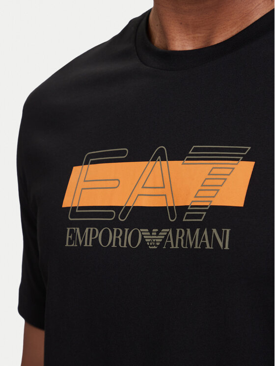 EA7 Emporio Armani EA7 Emporio Armani Camiseta 7M002415 AF10375 UC001 Negro Regular Fit
