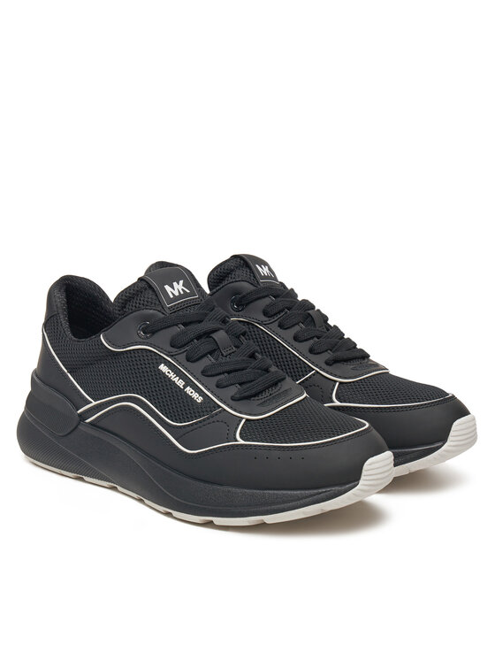 Michael Kors Sneakersy Michael Kors Trevor 42R5TRFS1D Czarny