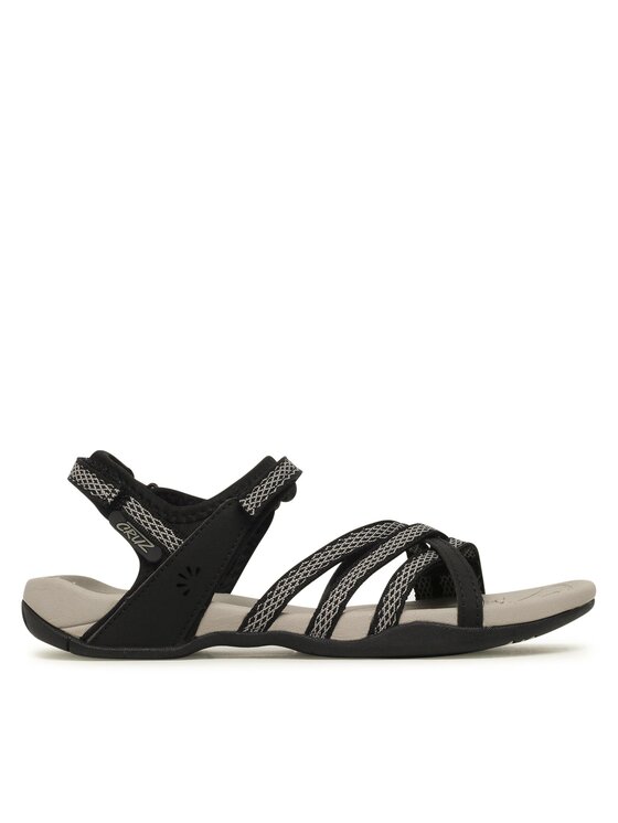 CRUZ Sandały CRUZ Aarhus W Sandal CR172343 Czarny