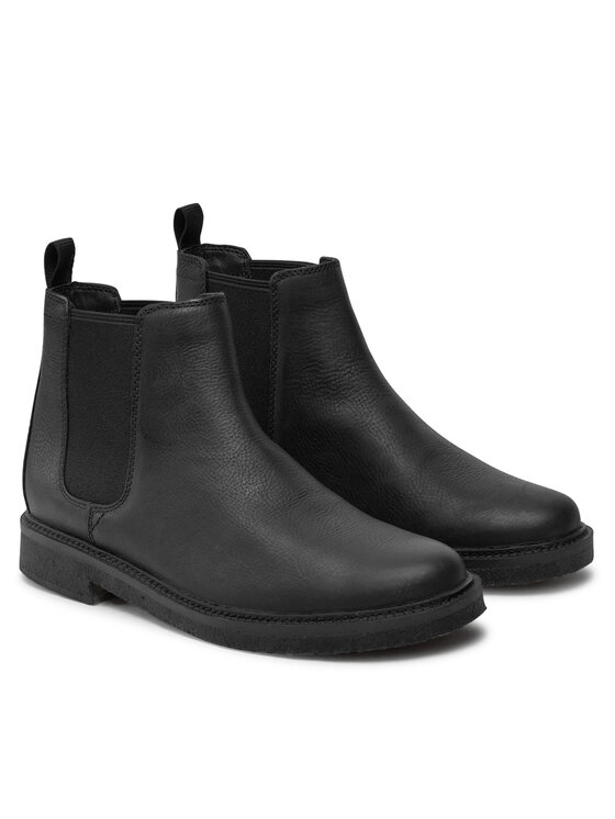 Clarks Челсі Clarks Clarkdale Easy 26179688 Чорний
