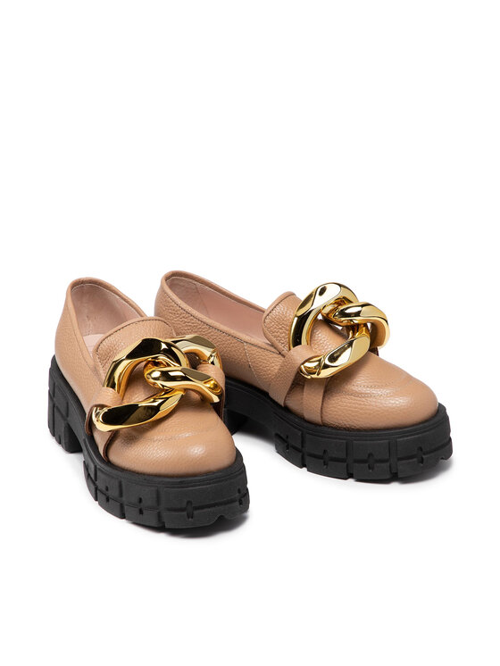 L37 Loaferice L37 By The Way D85 Bež