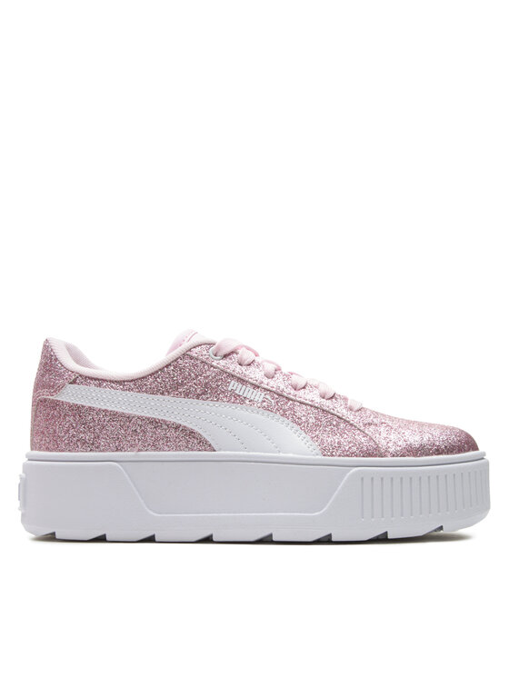 Puma Сникърси Puma Karmen Glitz Jr 388453 03 Розов