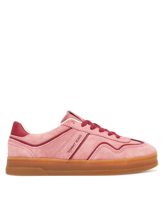 Tommy Jeans Αθλητικά Tommy Jeans The Greenwich EN0EN02806 Ροζ