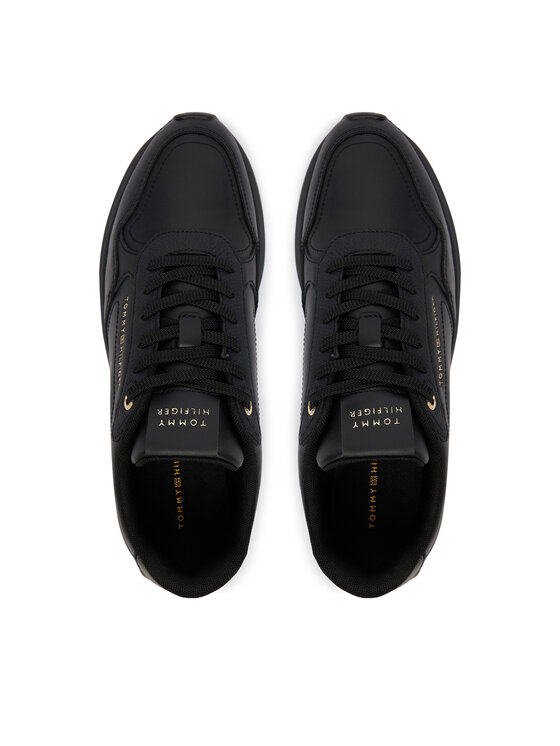 Tommy Hilfiger Сникърси Tommy Hilfiger Retro Runner FW0FW09411 Черен
