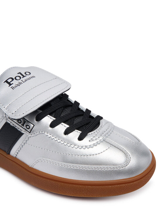 Polo Ralph Lauren Сникърси Polo Ralph Lauren Bedford Ft 804P16348001 Сребрист