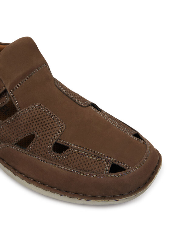 Josef Seibel Босоніжки Josef Seibel New Anvers 81 44981 Темно-сірий