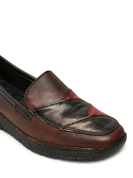 Rieker Mokasinai Rieker 53785-25 Ruda