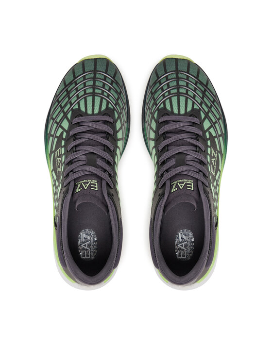 EA7 Emporio Armani Sneakersy EA7 Emporio Armani X8X243 XK440 R983 Granatowy