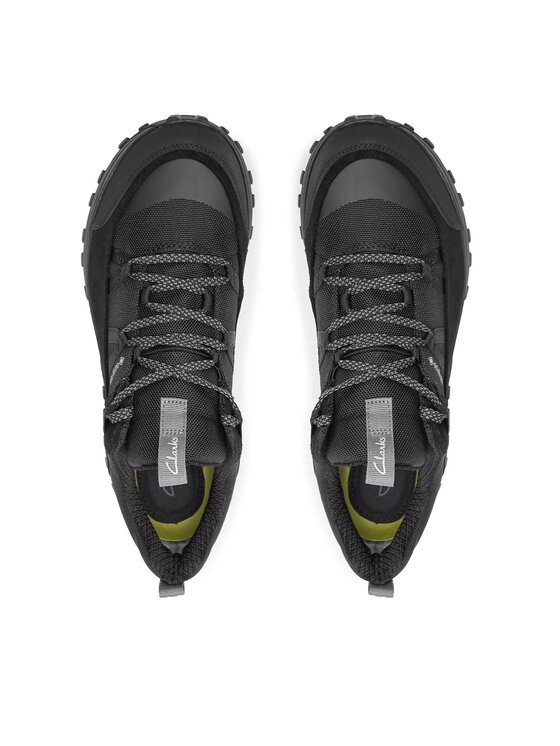 Clarks Półbuty Clarks ATLTrekRun Gtx GORE-TEX Czarny