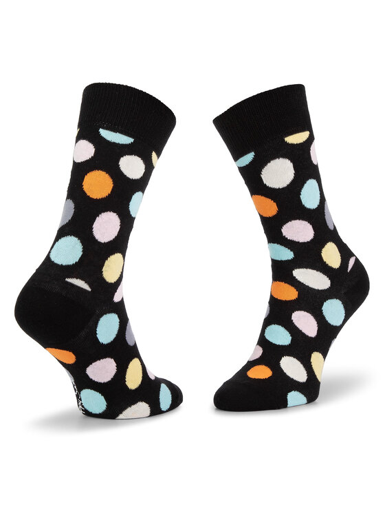 Happy Socks Довгі шкарпетки Happy Socks BD01-099 Чорний