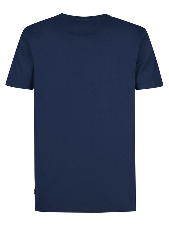 Petrol Industries Petrol Industries Camiseta M-1050-TSR127 Azul marino Regular Fit