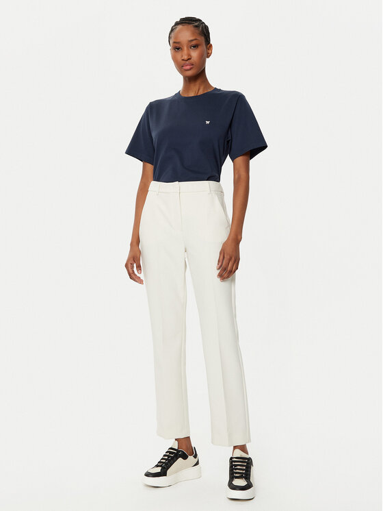 Weekend Max Mara Weekend Max Mara Футболка Satrapo 2515971031 Cиній Regular Fit