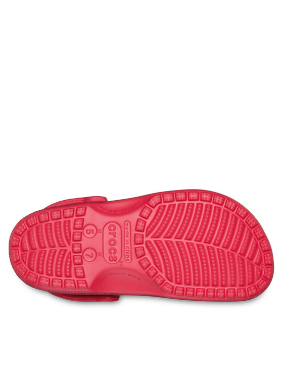 Crocs Шльопанці Crocs Classic Glitter Clog 205942 Рожевий