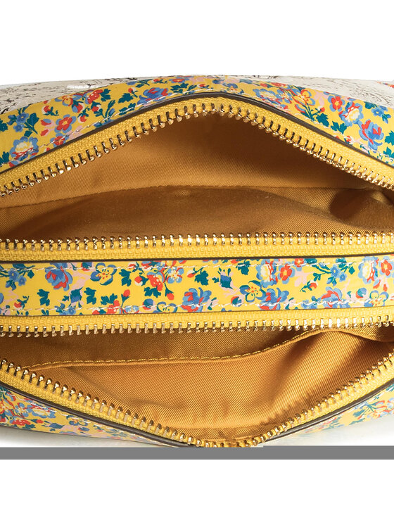 Tory Burch Сумка Tory Burch Perry Mixed-Print Mini Bag 65171 Кольоровий