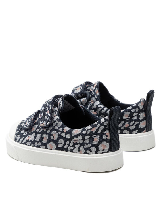 Clarks Кеди Clarks City Bright T. 261652036 Cиній