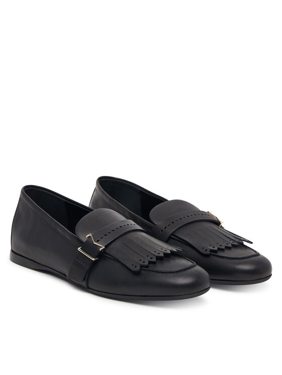 Max Mara Loafers Max Mara Mxamister 2624526091600 Negru