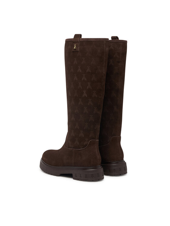 Patrizia Pepe Ботуши Patrizia Pepe PJ465.24 Кафяв