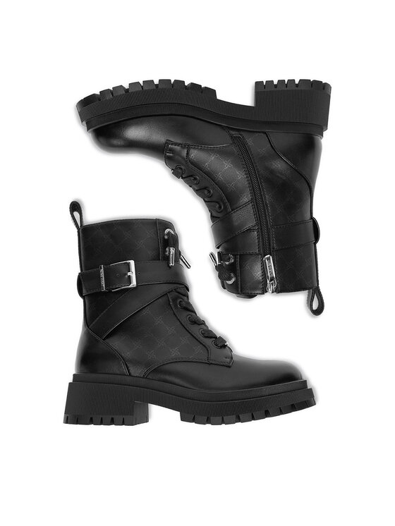 Nine West Черевики Nine West CEO-DANAE-01 Чорний