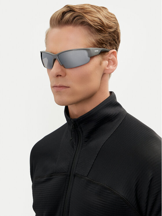 Uvex Saulesbrilles Uvex Sportstyle 215 S5306175516 Pelēks