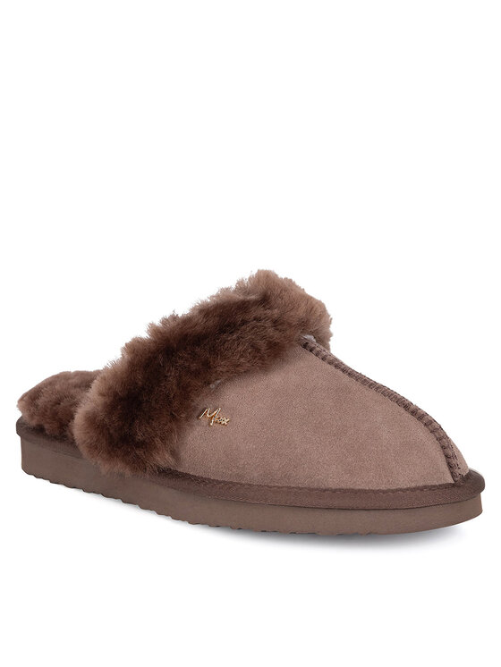 MEXX Тапочки MEXX MICH2003643W Коричневий