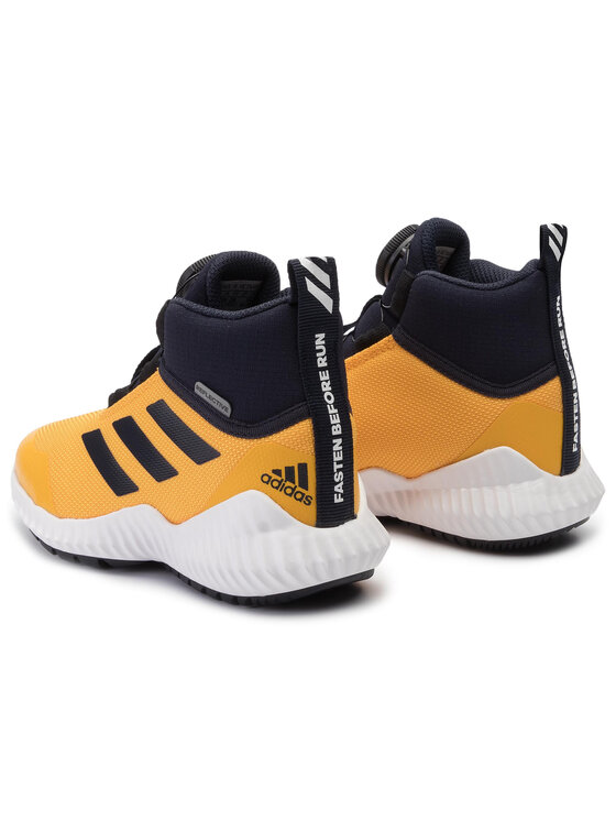 adidas Sneakersy adidas FortaTrail Boa K G27560 Žltá
