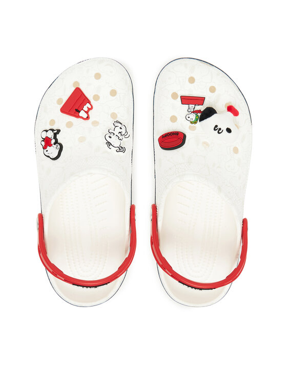 Crocs Natikače Crocs Peanuts Classic Clog 211124 Bijela