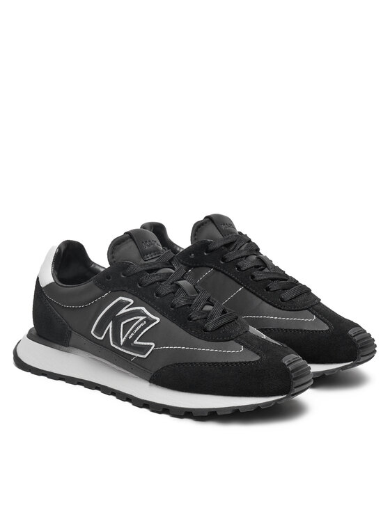 KARL LAGERFELD Sneakersy KARL LAGERFELD Kairo KL61124A Černá
