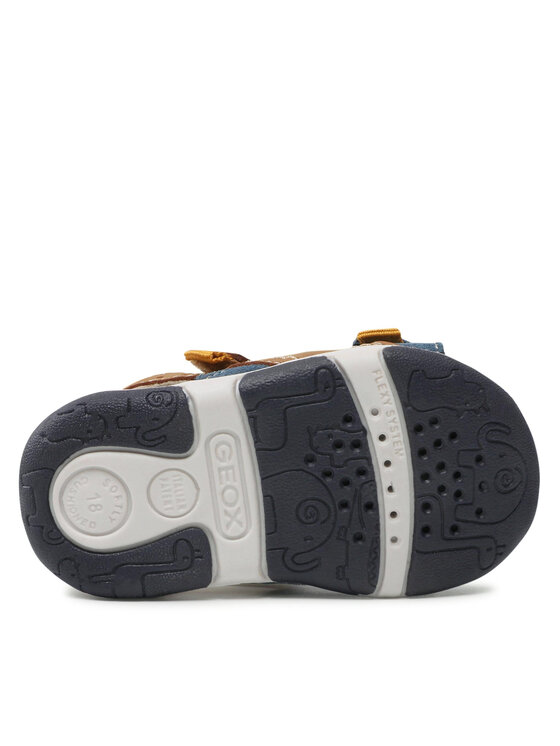 Geox Сандали Geox B S.Tapuz B. A B250XA 0CL22 C5GF4 Кафяв