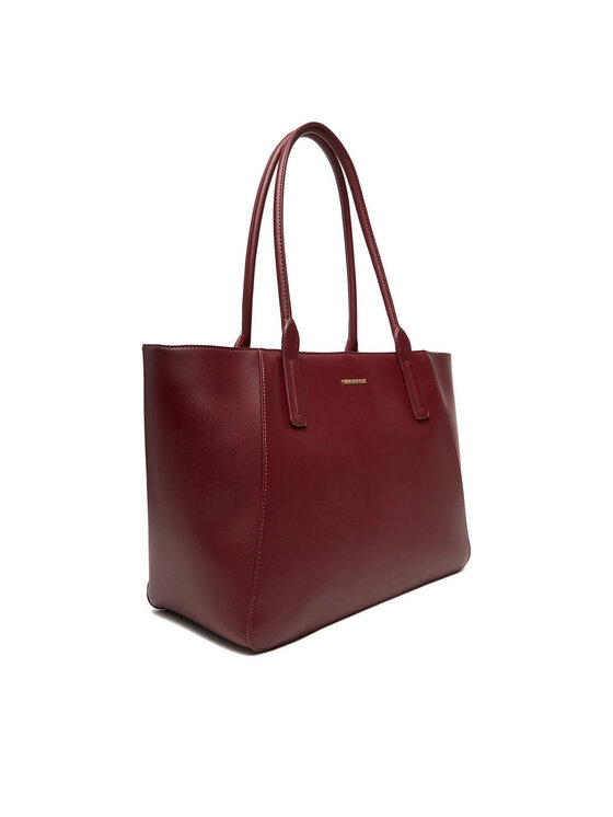 GINO ROSSI Kabelka Gino Rossi CEO-EDELWEIS Bordová