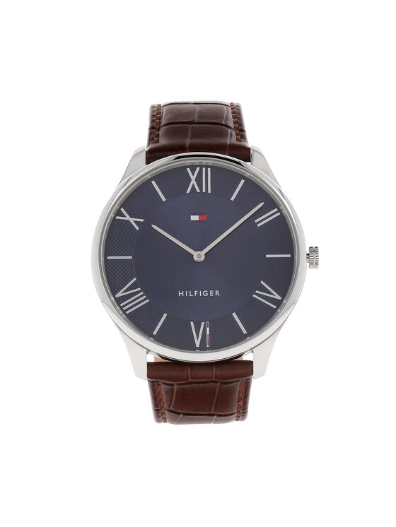 Tommy Hilfiger Ročna ura Tommy Hilfiger Becker 1710536 Rjava