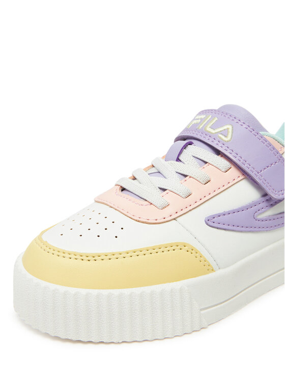 Fila Снікерcи Fila MILENA VELCRO FFK0242_13068 Білий