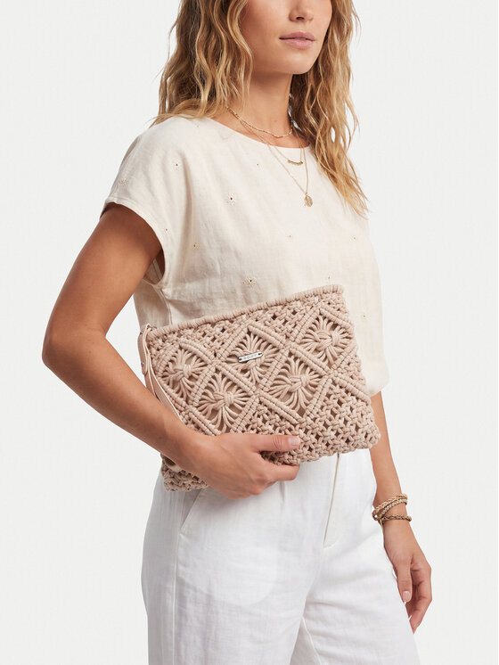 Roxy Косметичка Roxy CWBEO-RX-W1-009-SS26 Світло-бежевий
